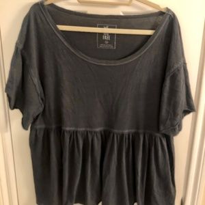 Free People Odyssey Tee
